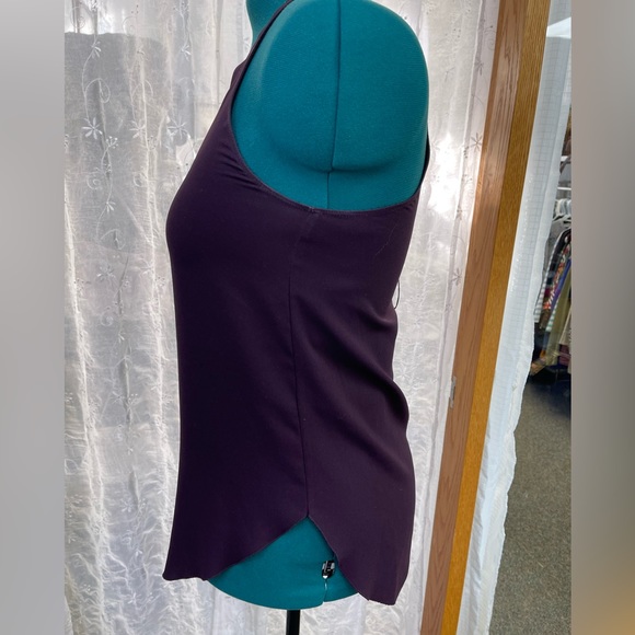 Wilfred purple zip tank size small - Picture 2 of 4